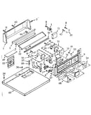 Top and console assembly