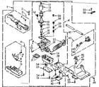 Kenmore 1107007800 burner assembly diagram