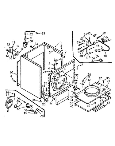 Cabinet assembly