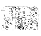 Kenmore 1107007801 burner assembly diagram