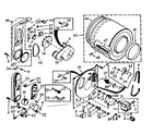 Kenmore 1107007802 bulkhead assembly diagram