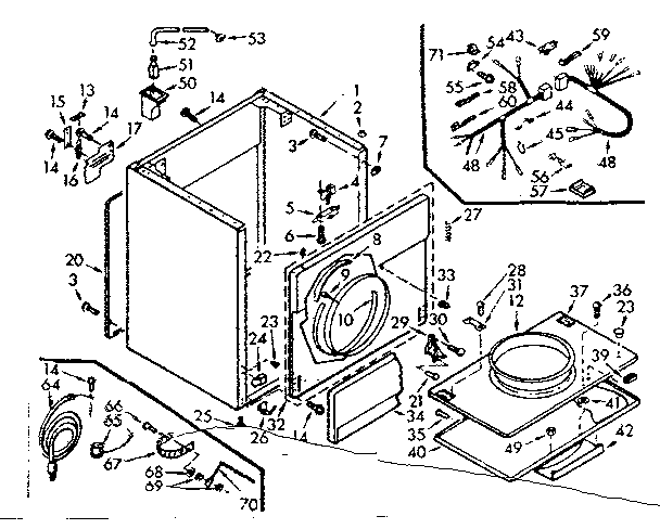 Cabinet assembly