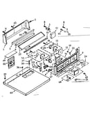 Top and console assembly