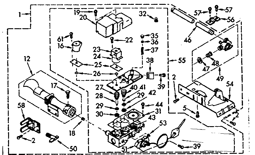 Burner assembly