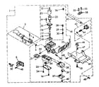 Kenmore 1107007802 burner assembly diagram