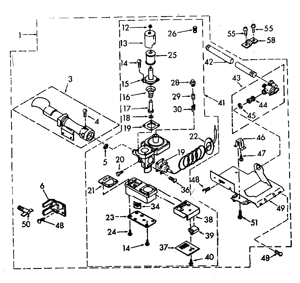 Burner assembly