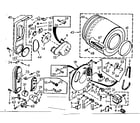 Kenmore 1107007803 bulkhead assembly diagram