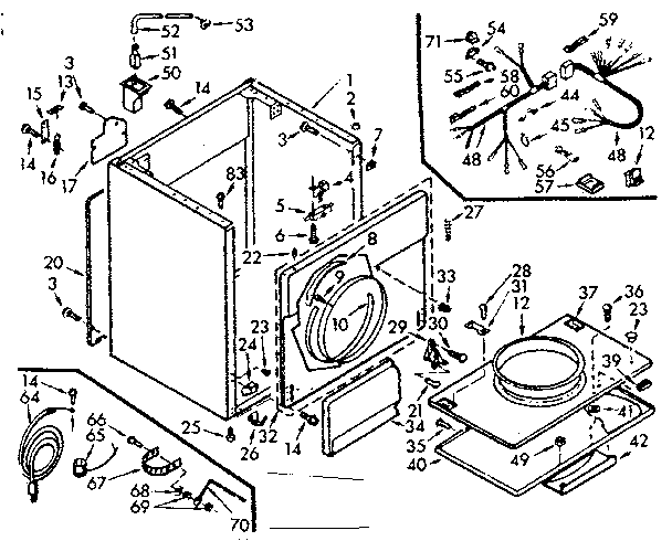 Cabinet assembly