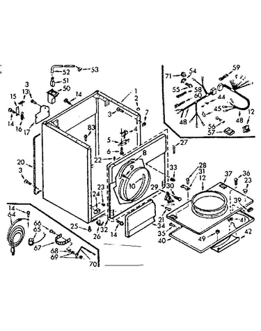 Cabinet assembly