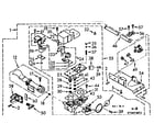 Kenmore 1107007803 burner assembly diagram