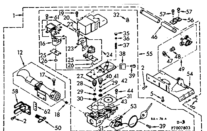 Burner assembly
