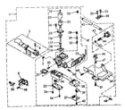 Kenmore 1107007803 burner assembly diagram