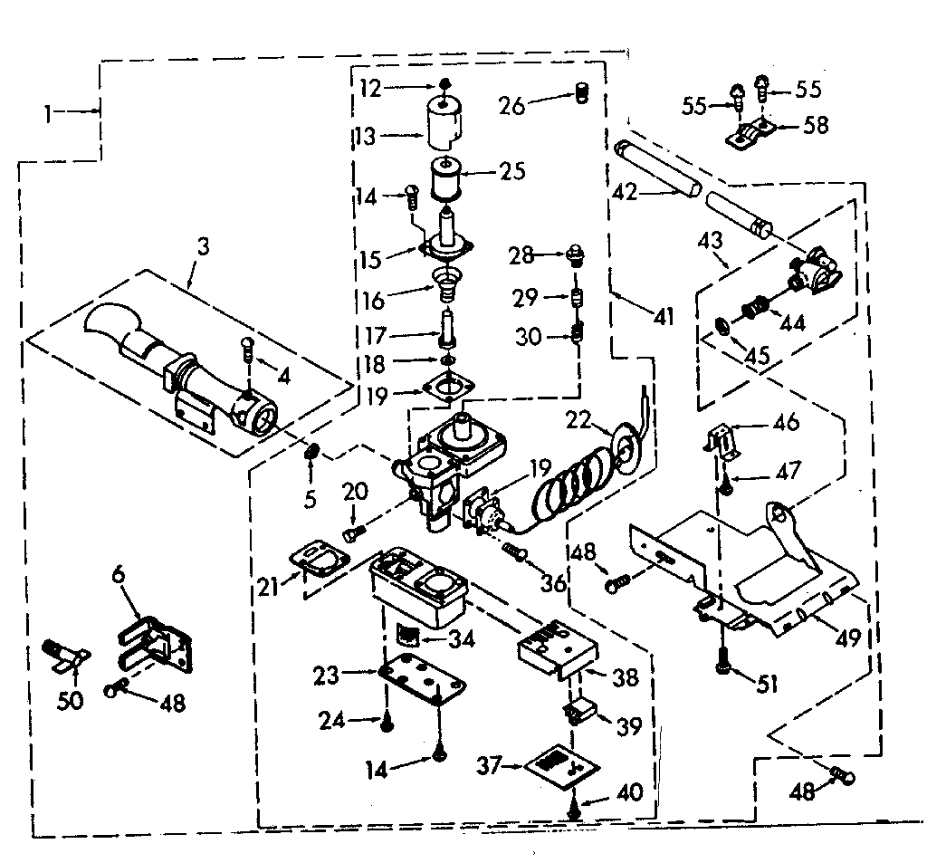 Burner assembly