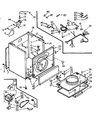 Cabinet assembly