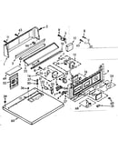 Top and console assembly