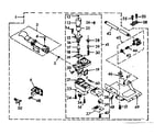 Kenmore 1107007804 burner assembly diagram