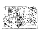 Kenmore 1107007804 burner assembly diagram
