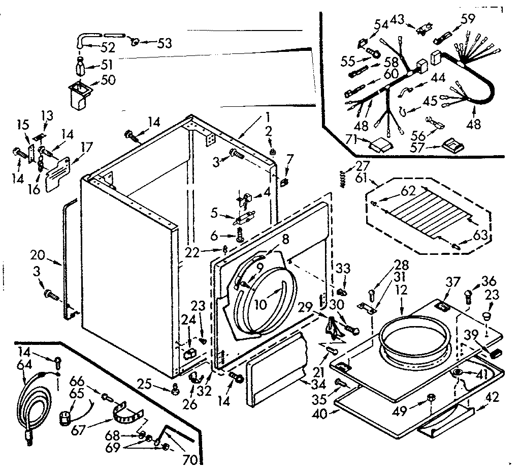 Cabinet assembly