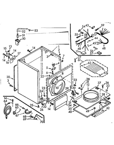 Cabinet assembly
