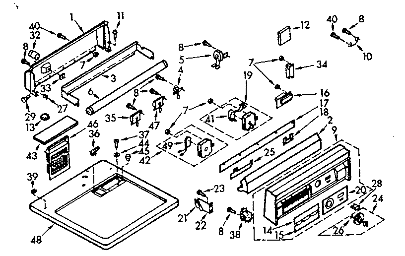 TOP AND CONSOLE