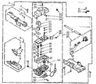 Kenmore 1107007900 burner assembly diagram