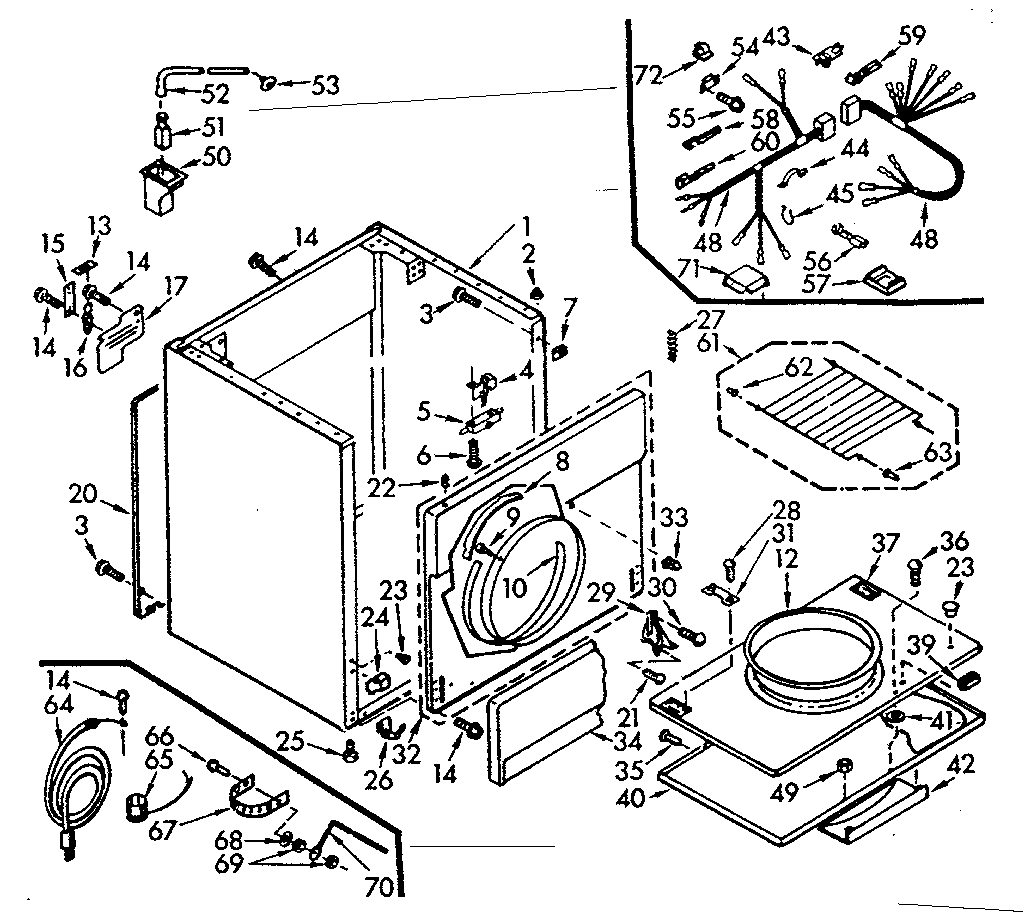 Cabinet assembly