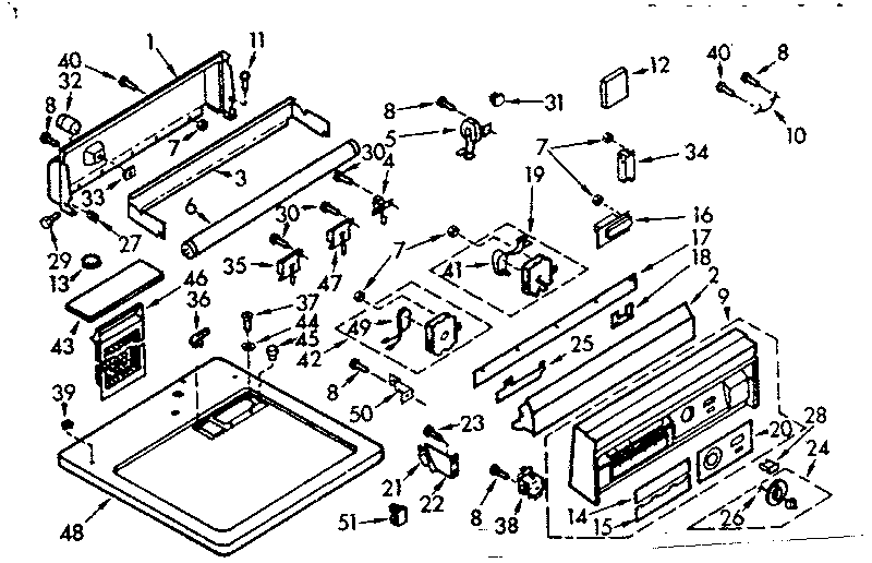 TOP AND CONSOLE