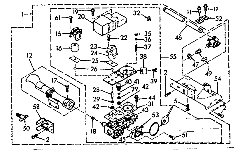 BURNER ASSEMBLY