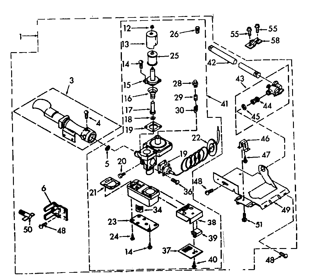 Burner assembly