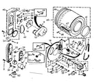 Kenmore 1107007902 bulkhead assembly diagram
