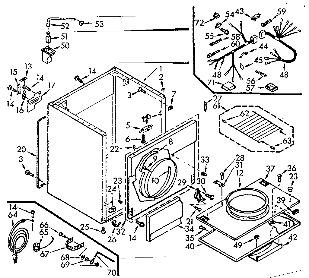 Cabinet assembly