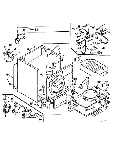 Cabinet assembly