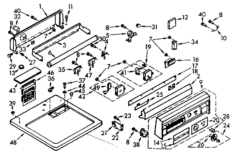 TOP AND CONSOLE