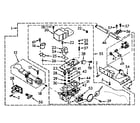 Kenmore 1107007902 burner assembly diagram