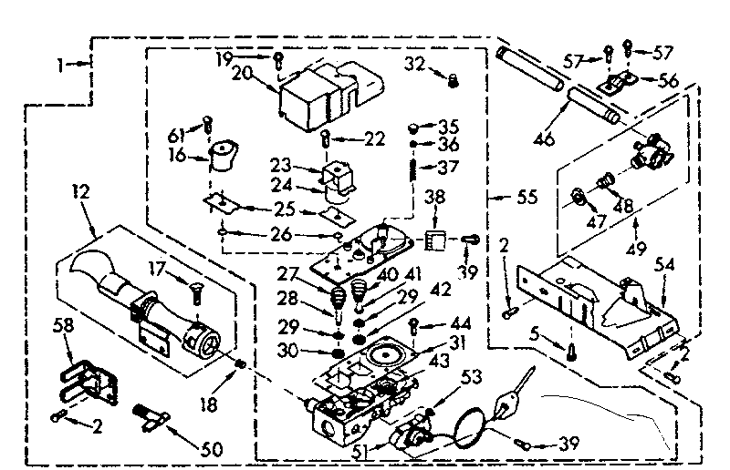 Burner assembly