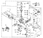 Kenmore 1107007902 burner assembly diagram