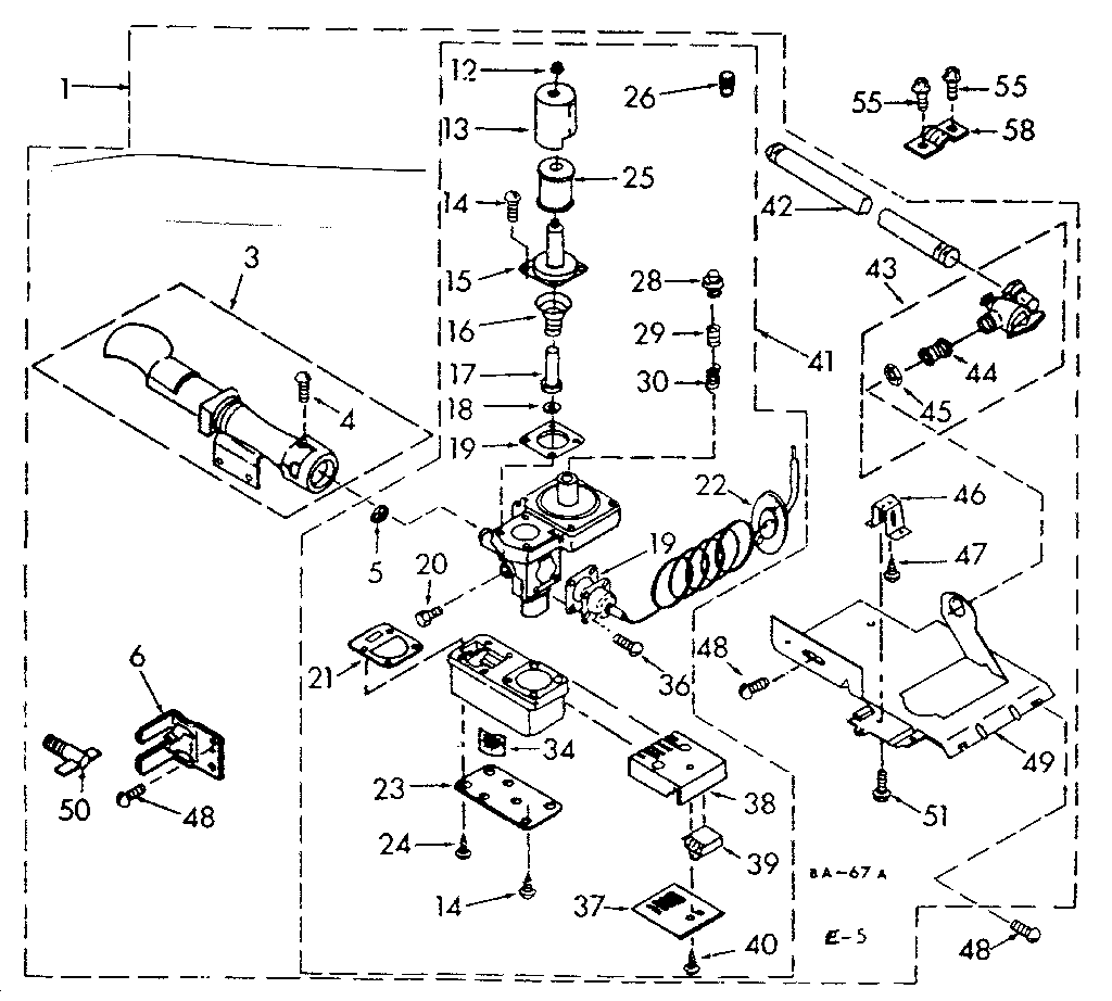 Burner assembly