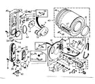 Kenmore 1107007903 bulkhead assembly diagram