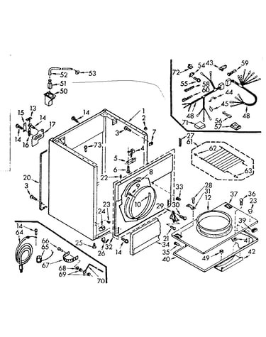 Cabinet assembly