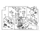 Kenmore 1107007903 burner assembly diagram
