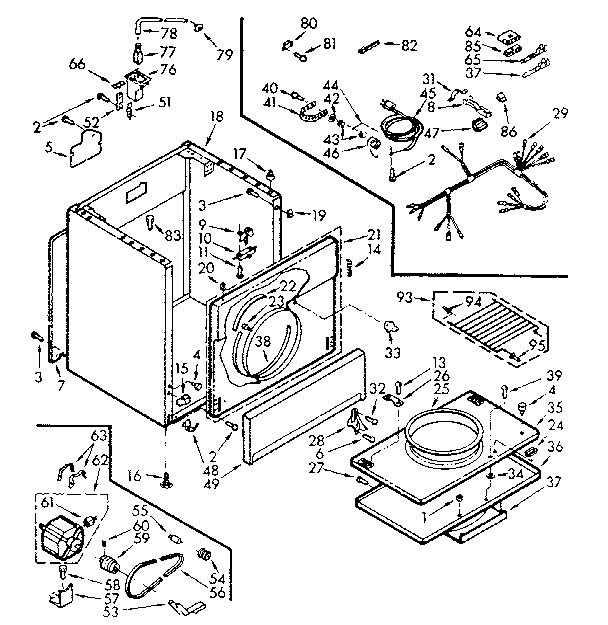Cabinet assembly