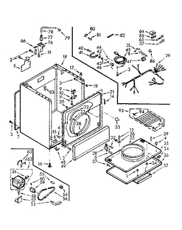 Cabinet assembly