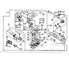 Kenmore 1107007904 burner assembly diagram