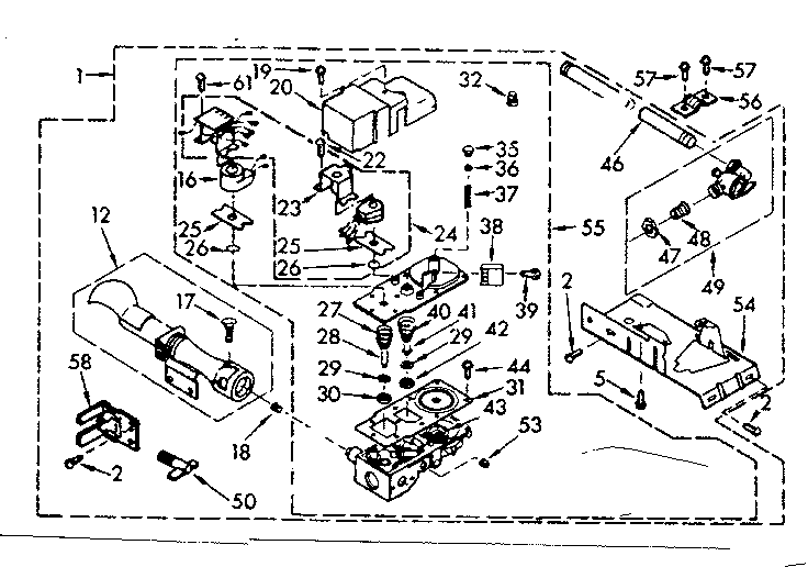 Burner assembly
