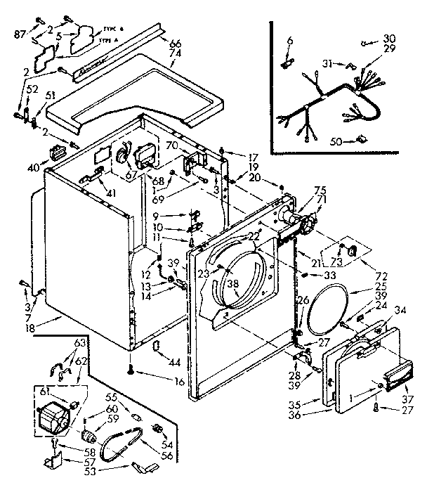 Machine sub-assembly