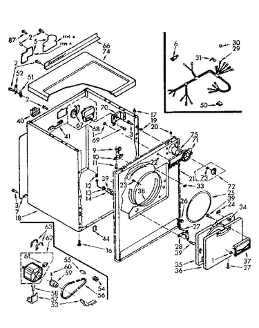 Machine sub-assembly