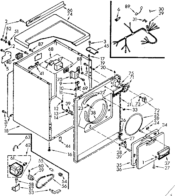 Machine sub-assembly