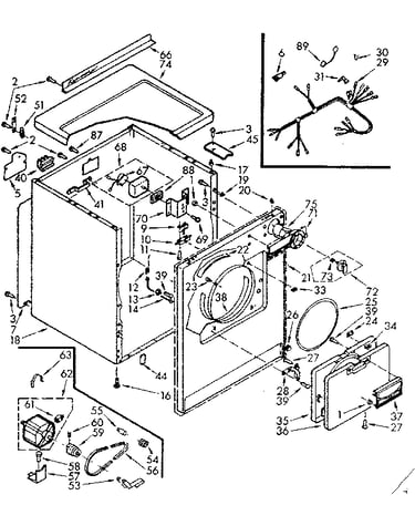 Machine sub-assembly