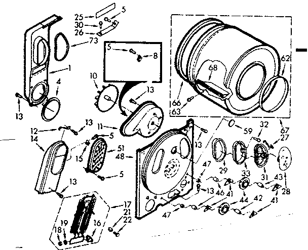 Bulkhead assembly