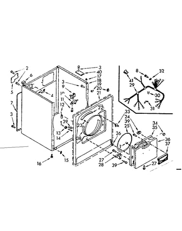 Cabinet assembly
